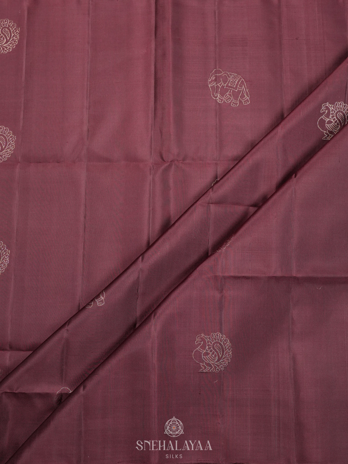 Brown Soft Silk Saree