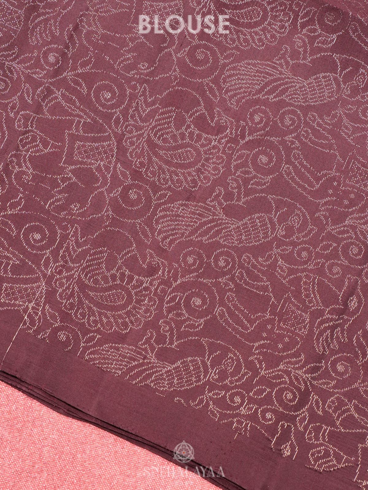 Brown Soft Silk Saree