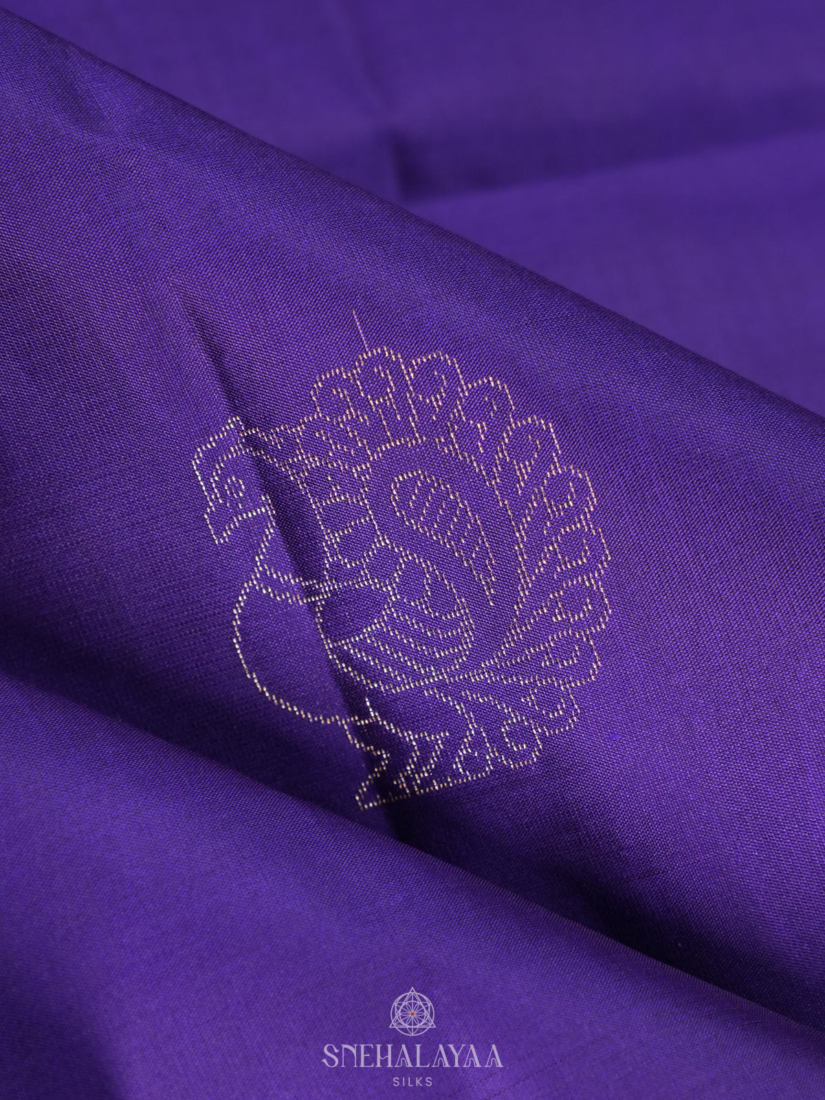 Purple Soft Silk Saree