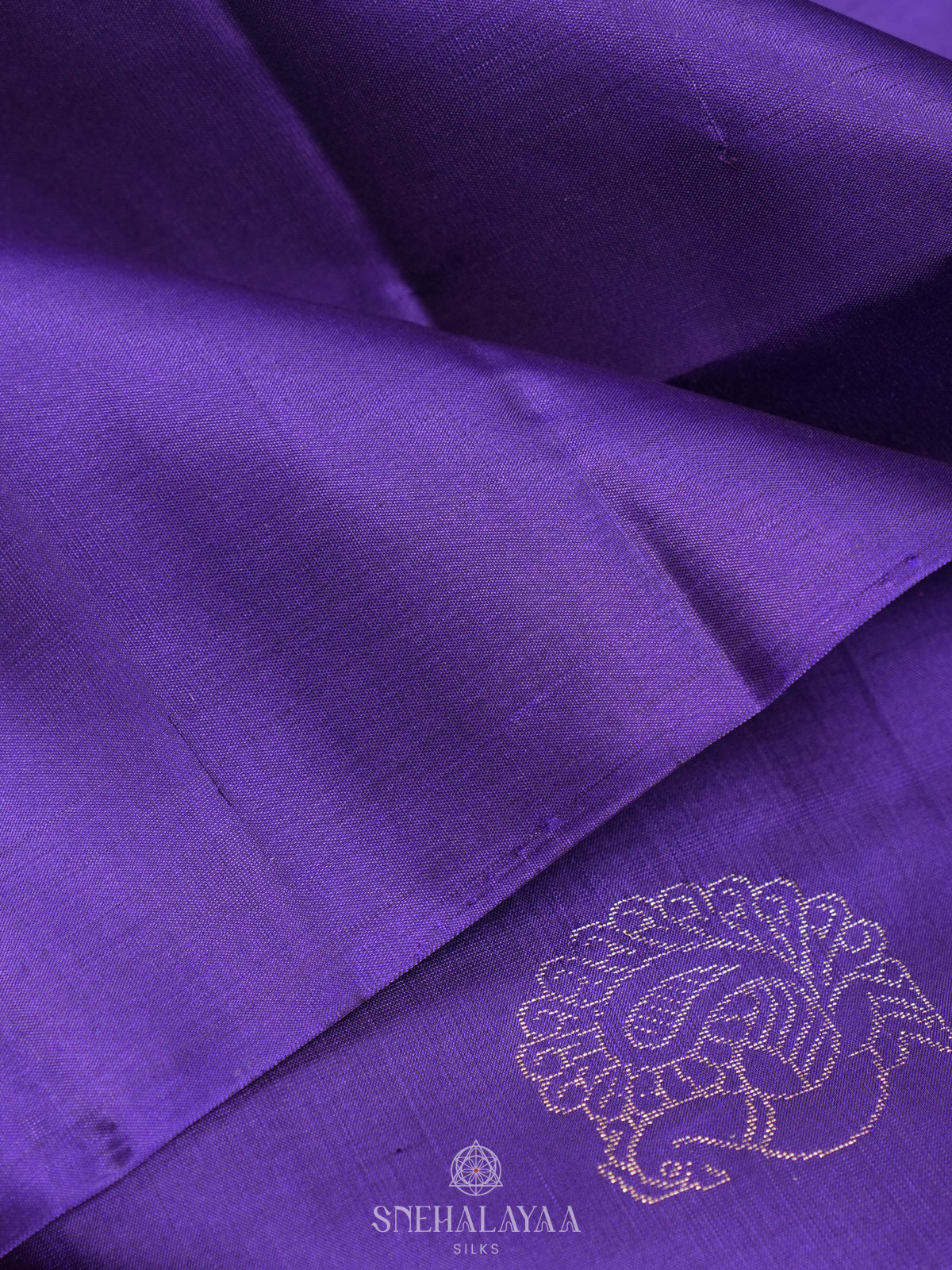 Purple Soft Silk Saree
