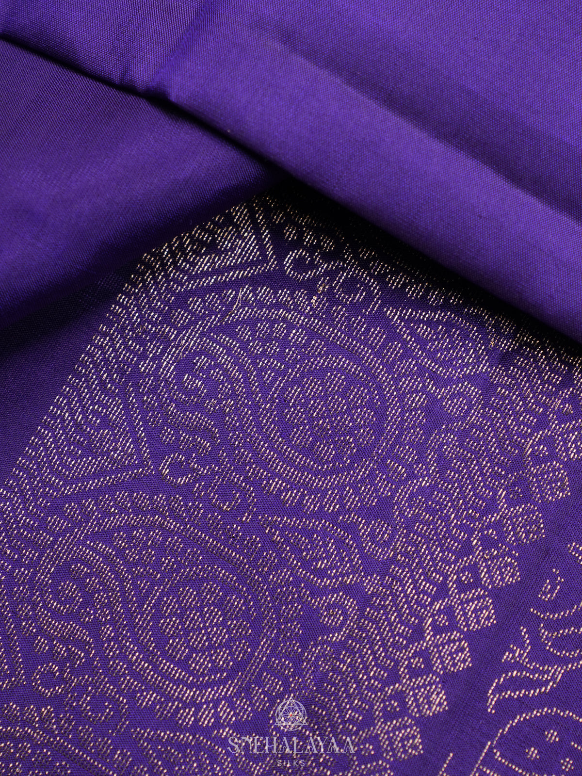 Purple Soft Silk Saree