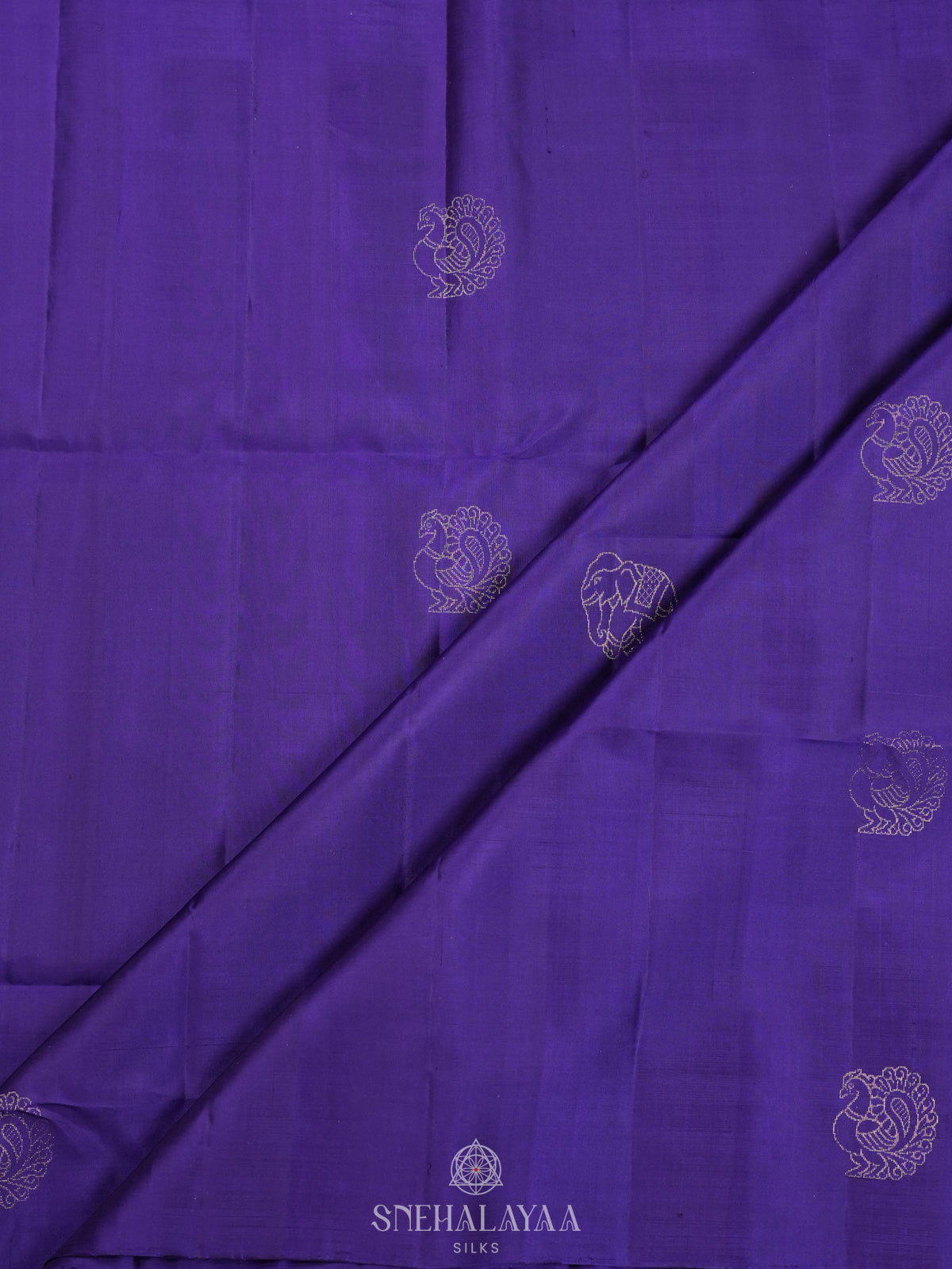 Purple Soft Silk Saree