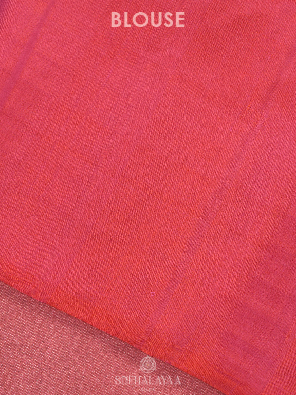 Peach Soft Silk Saree