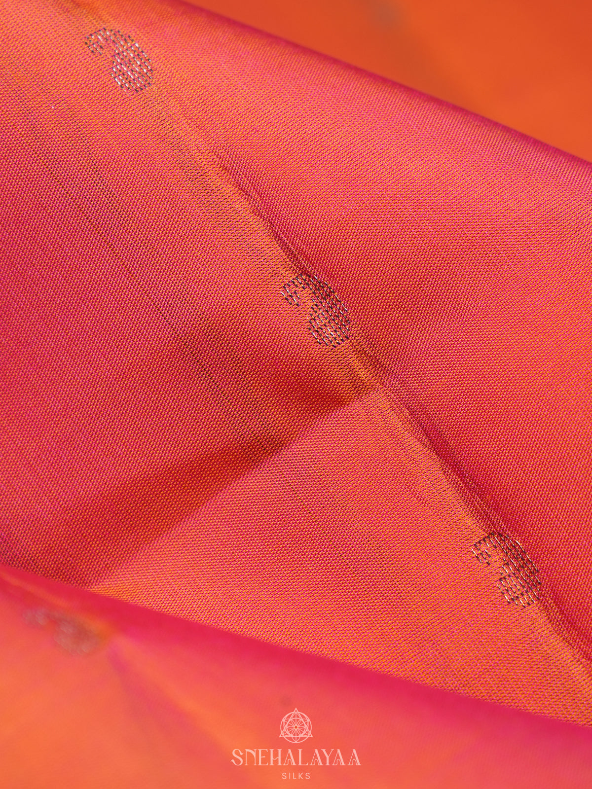 Peach Soft Silk Saree