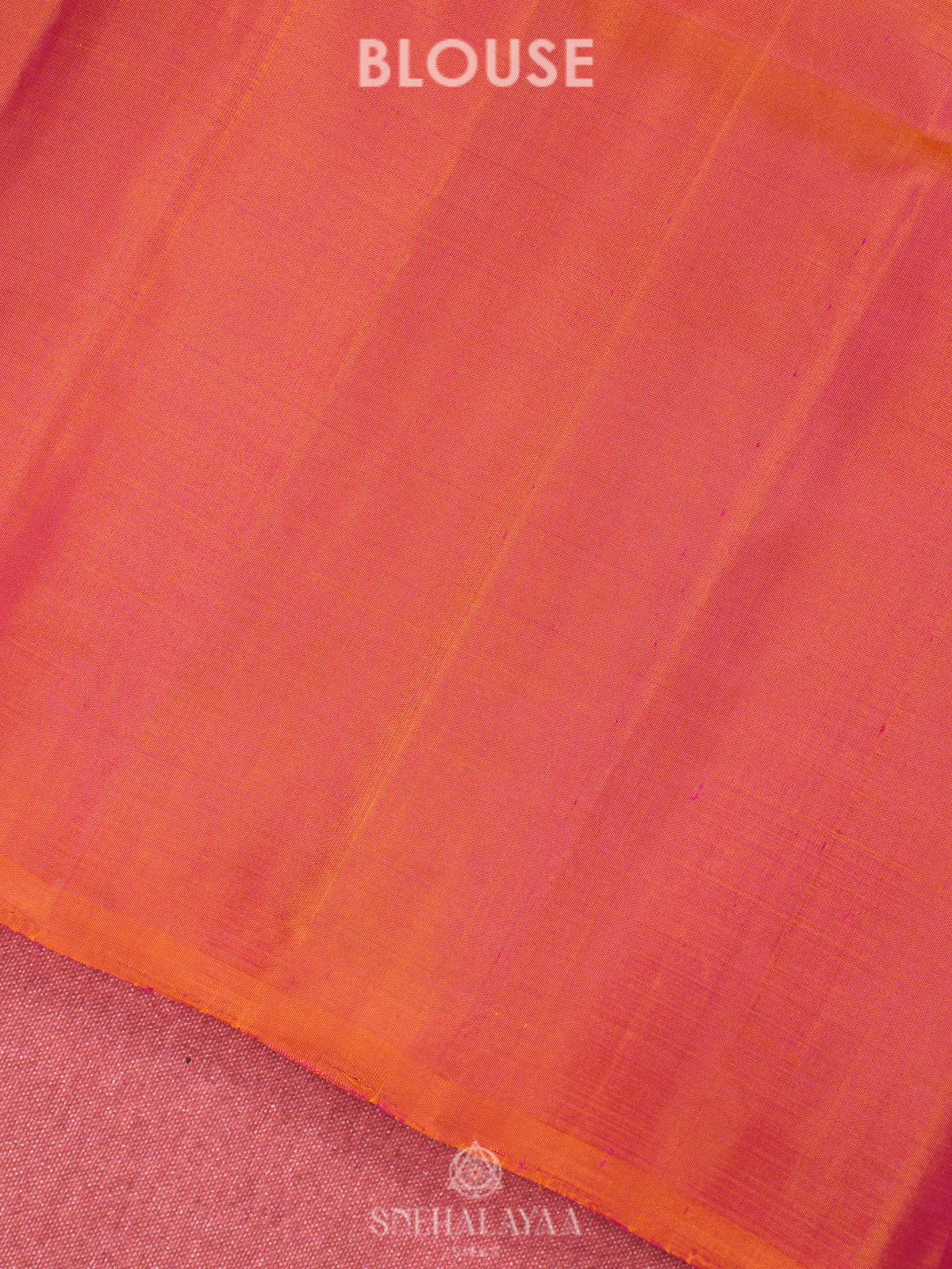 Peach Soft Silk Saree