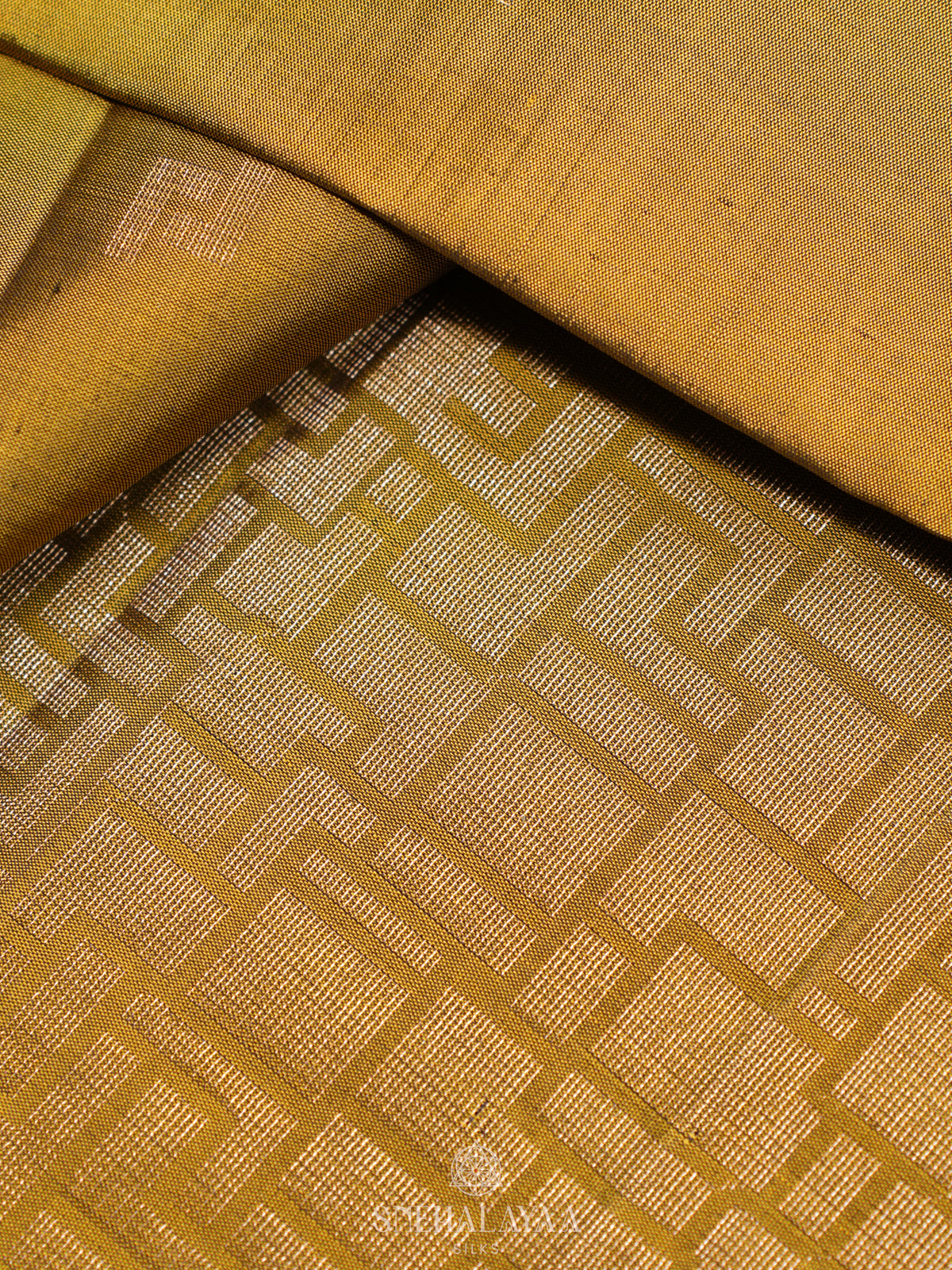 Lime Green Soft Silk Saree