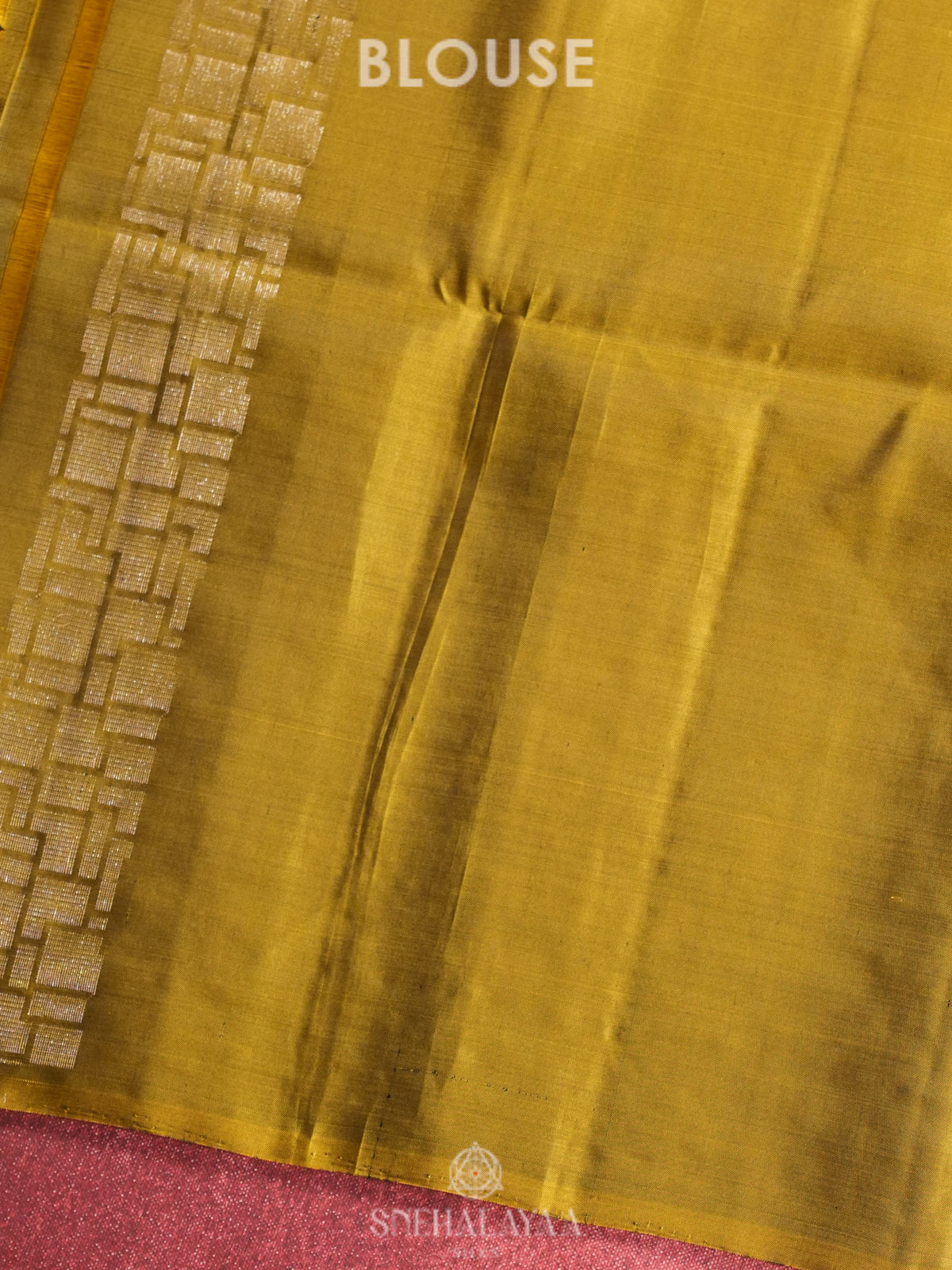 Lime Green Soft Silk Saree