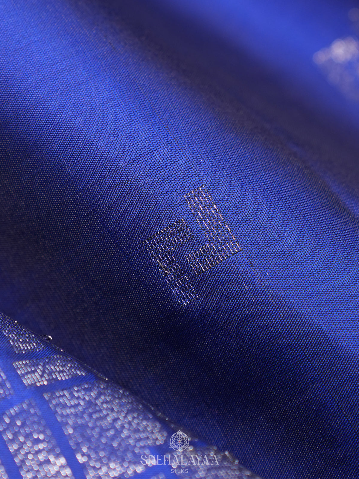 Royal Blue Soft Silk Saree