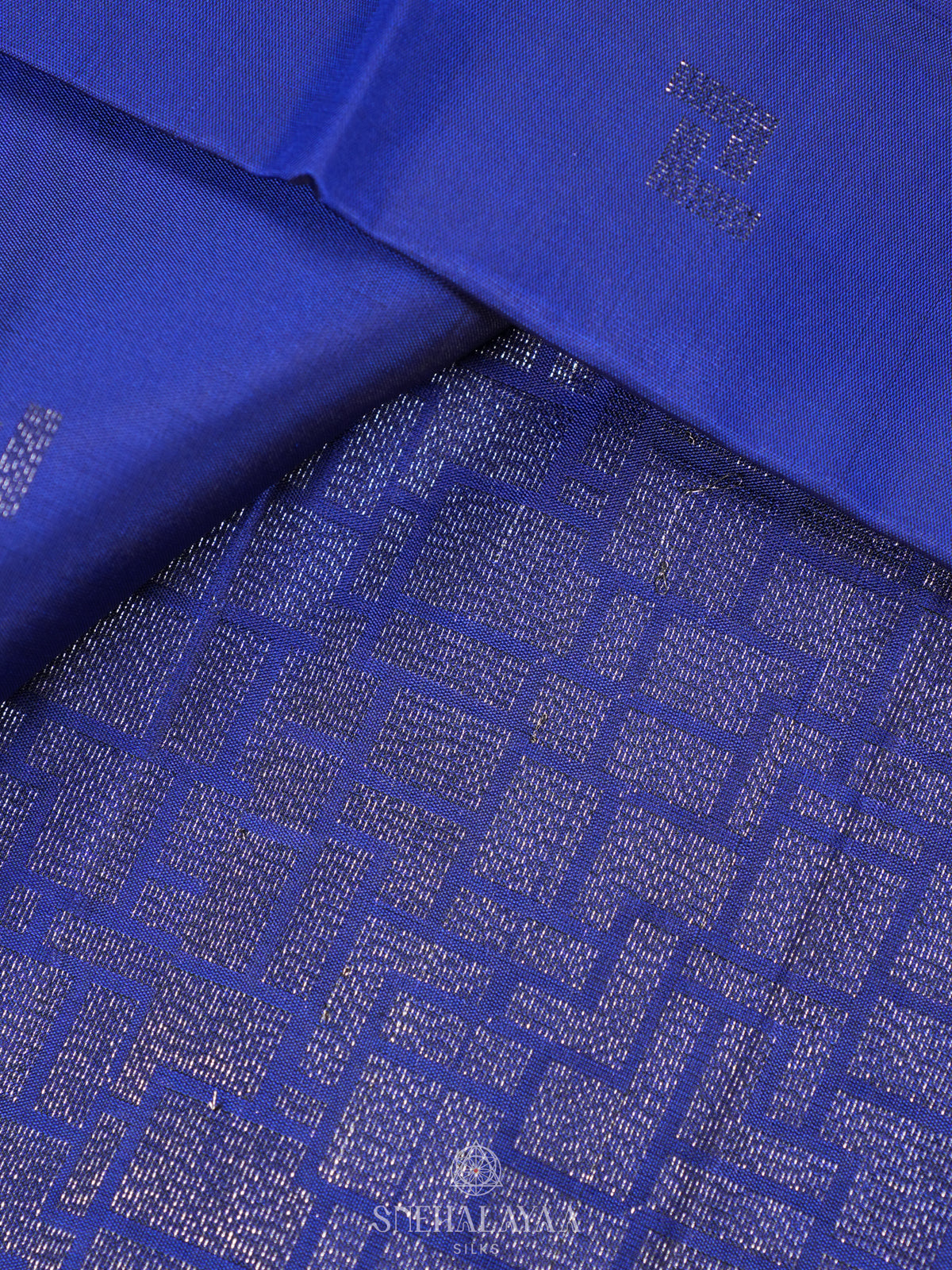 Royal Blue Soft Silk Saree