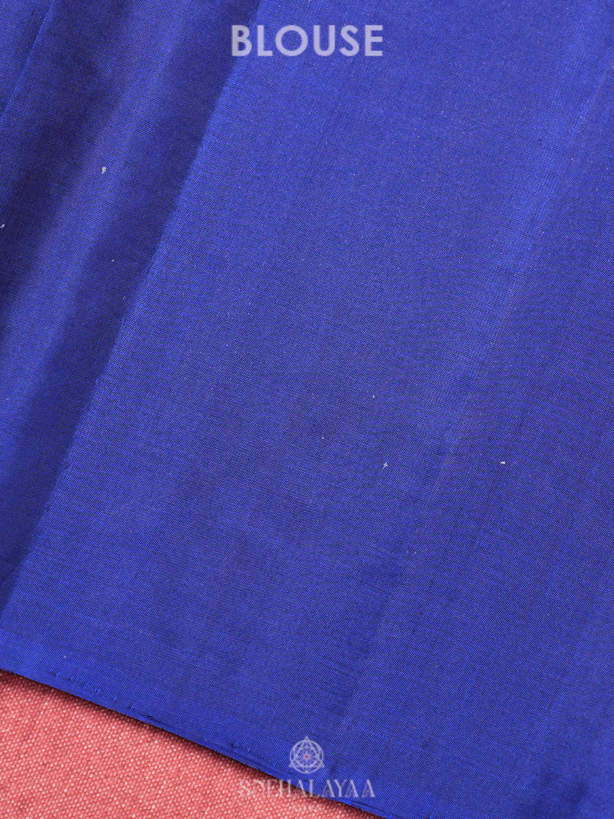 Royal Blue Soft Silk Saree