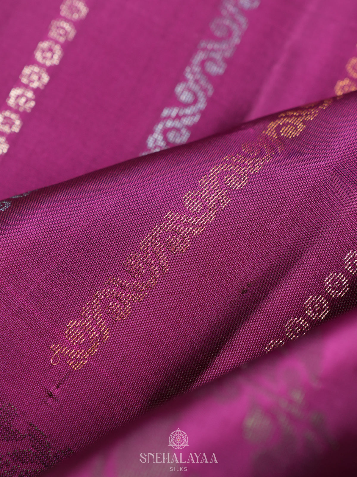 Pink Soft Silk Saree