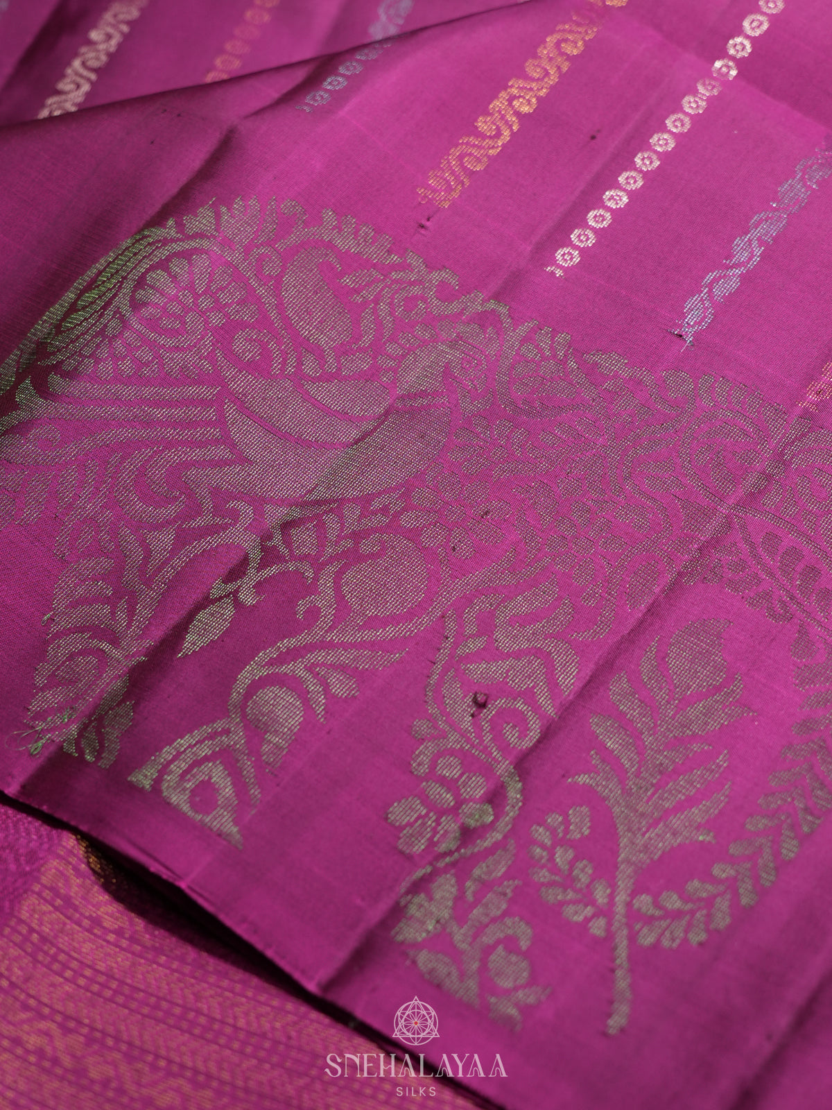 Pink Soft Silk Saree