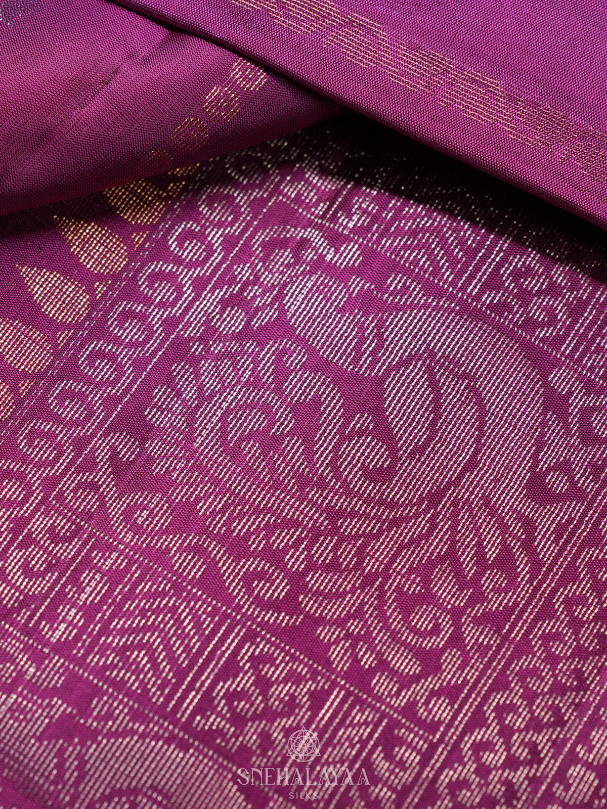 Pink Soft Silk Saree