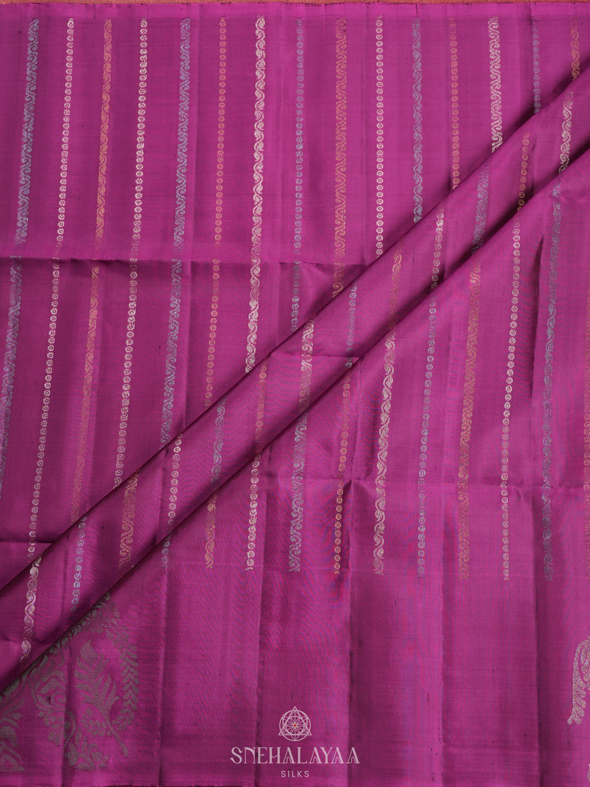 Pink Soft Silk Saree