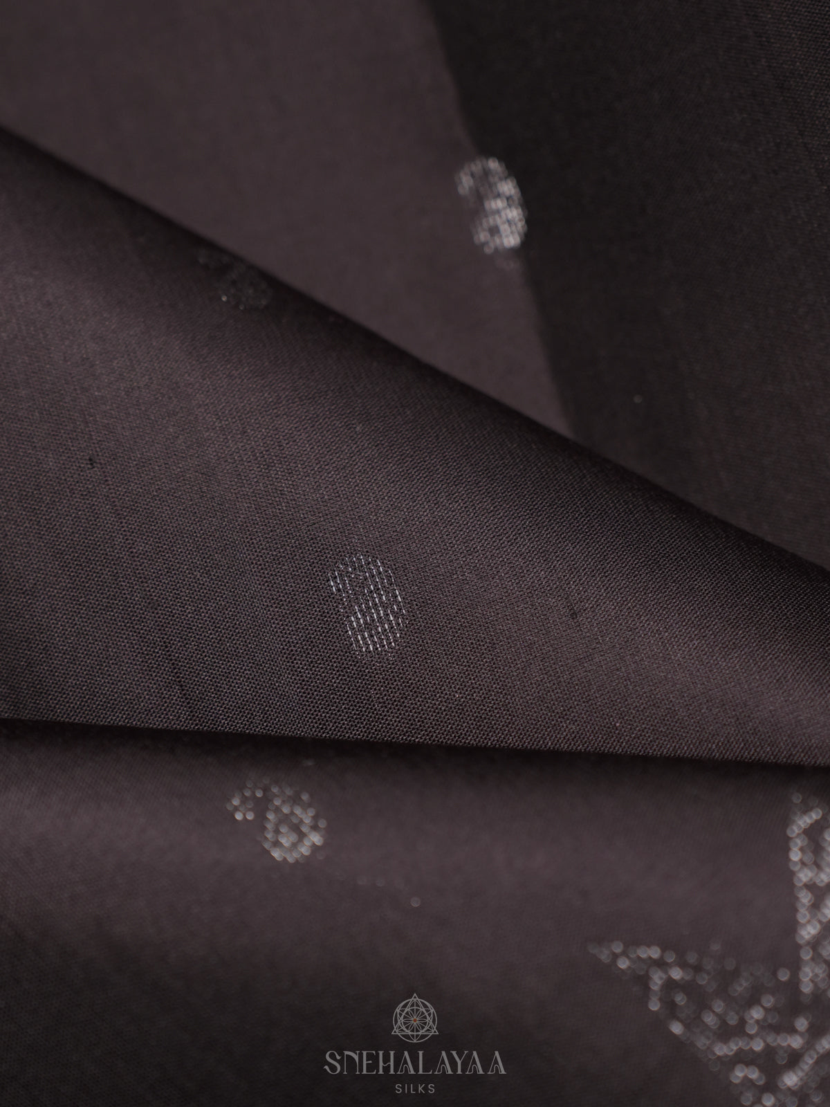 Black Soft Silk Saree