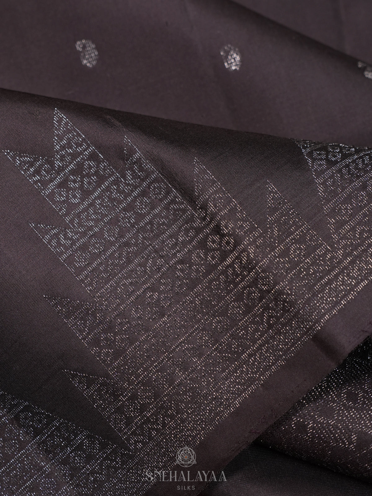 Black Soft Silk Saree