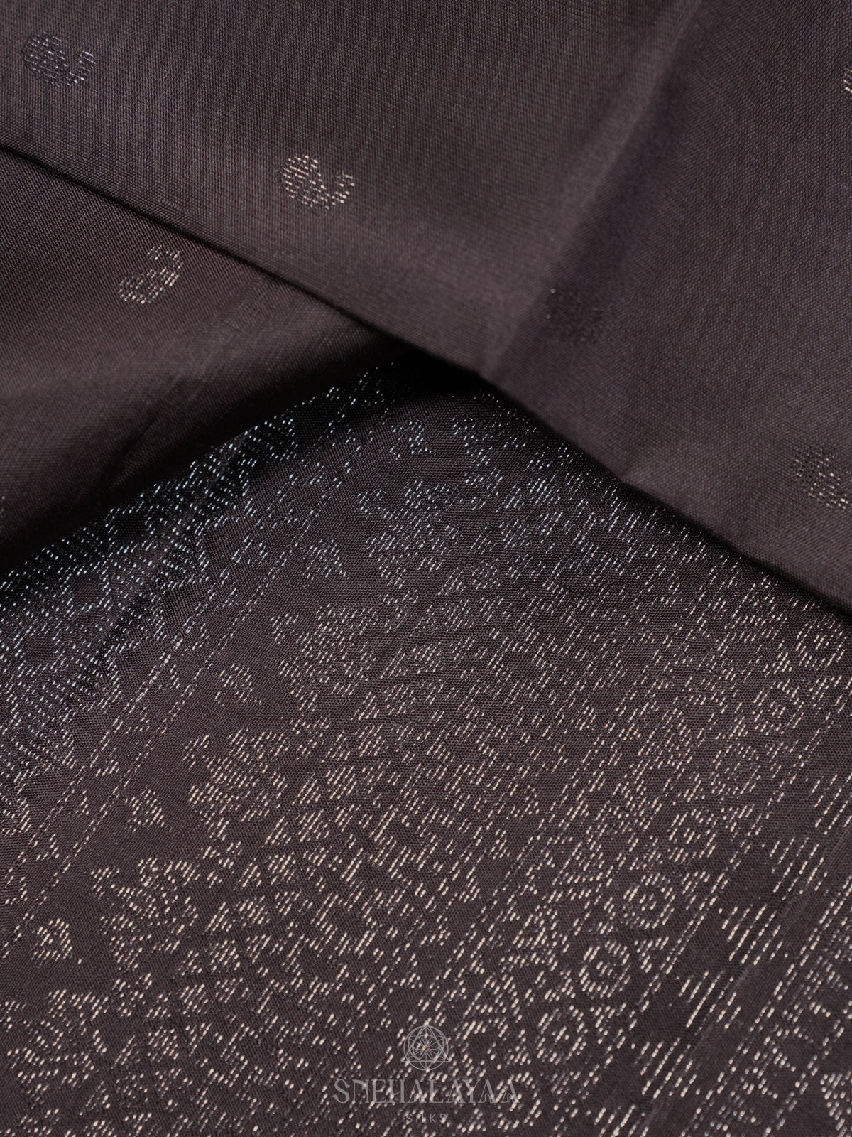 Black Soft Silk Saree
