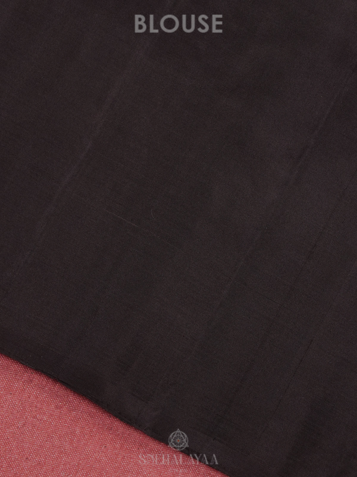 Black Soft Silk Saree