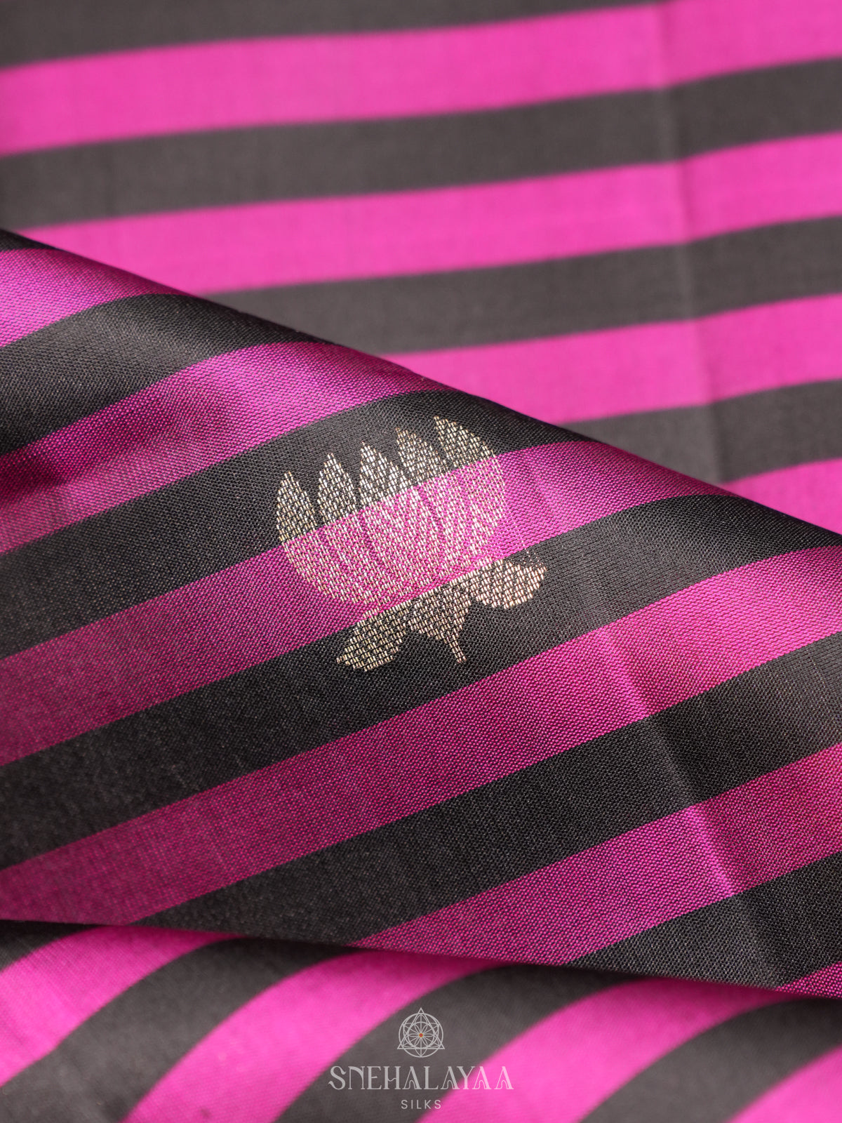 Pink Soft Silk Saree
