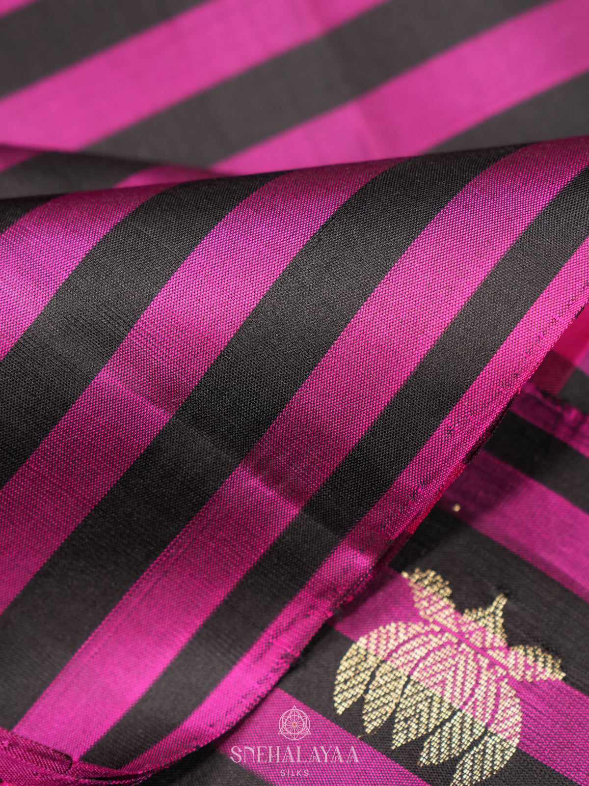 Pink Soft Silk Saree