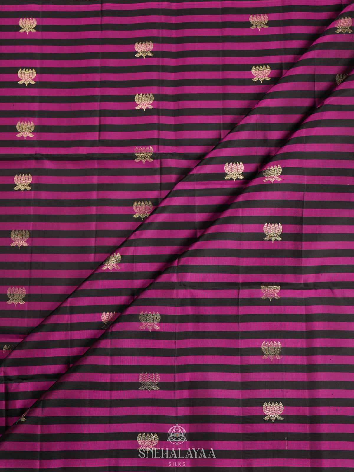 Pink Soft Silk Saree