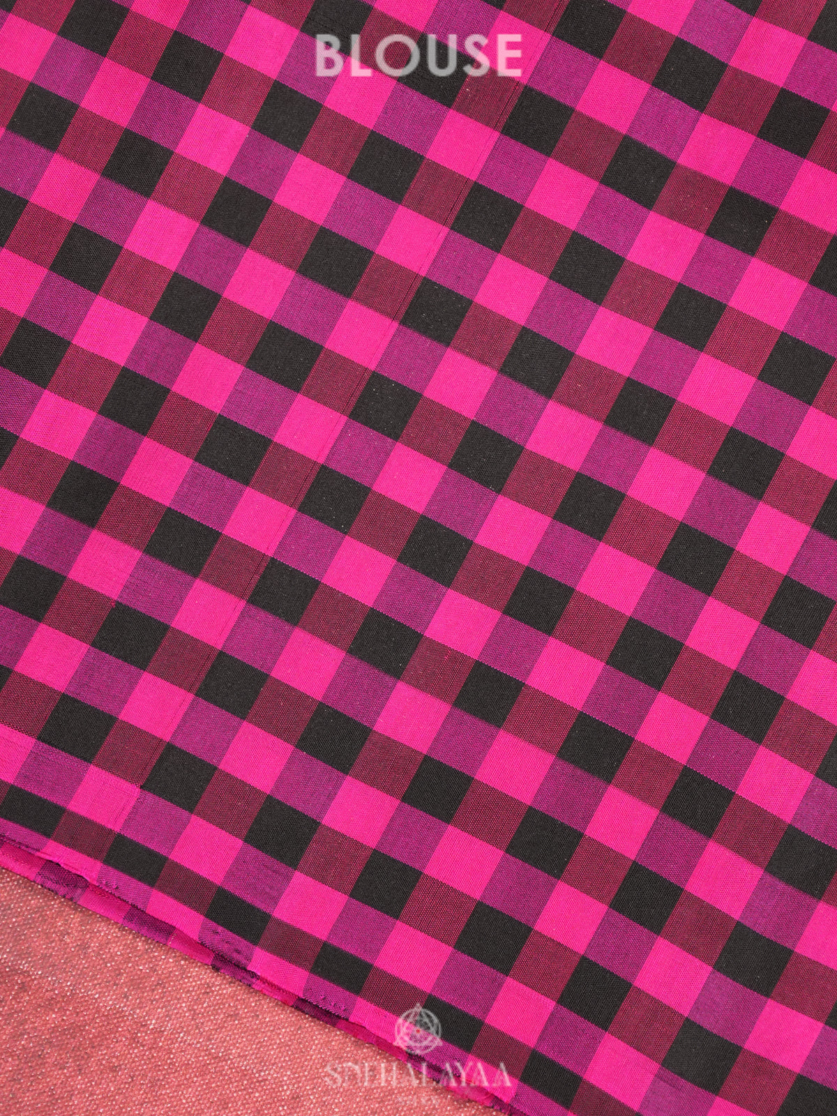 Pink Soft Silk Saree