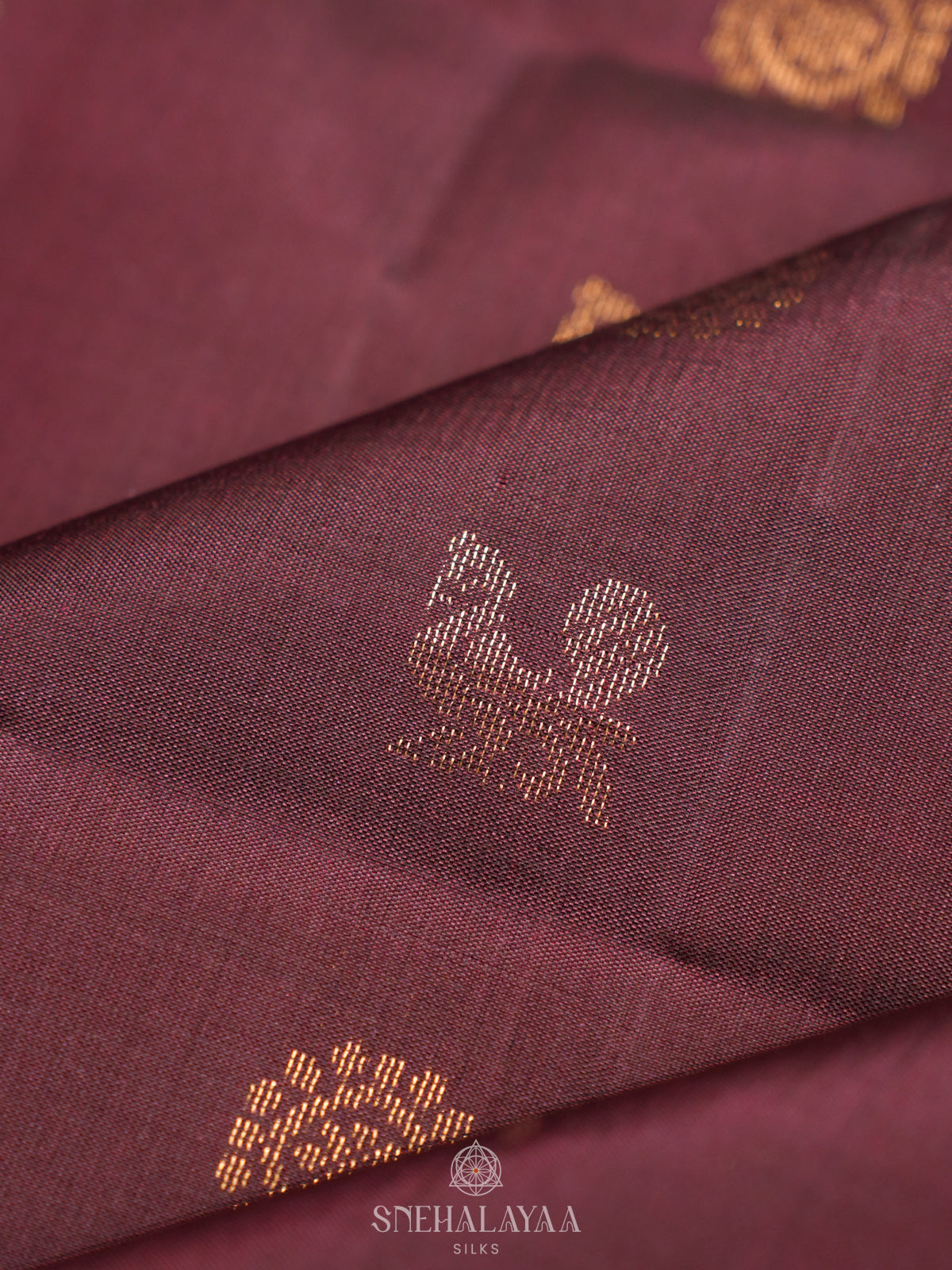 Brown Soft Silk Saree