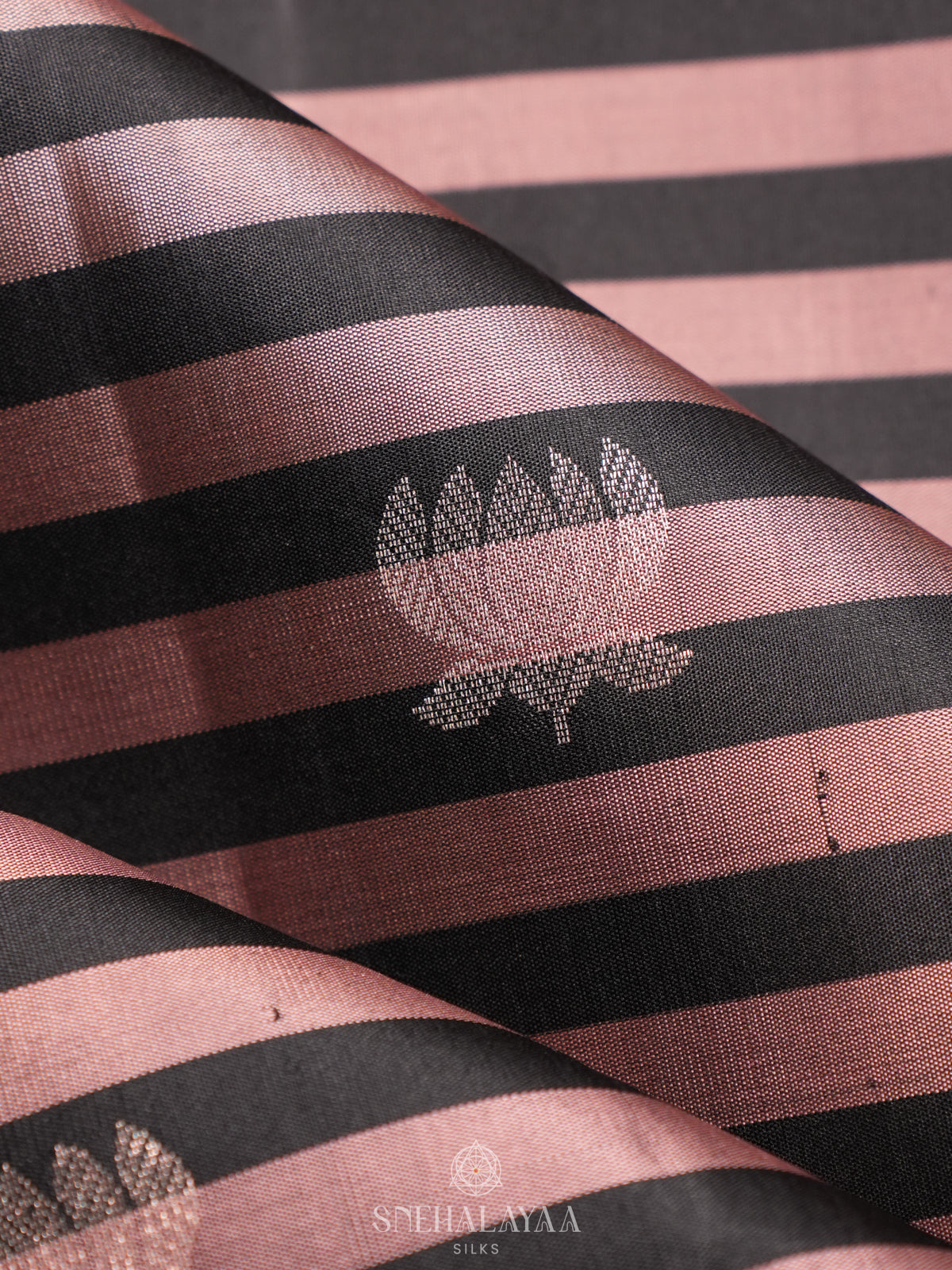 Pale Pink Soft Silk Saree