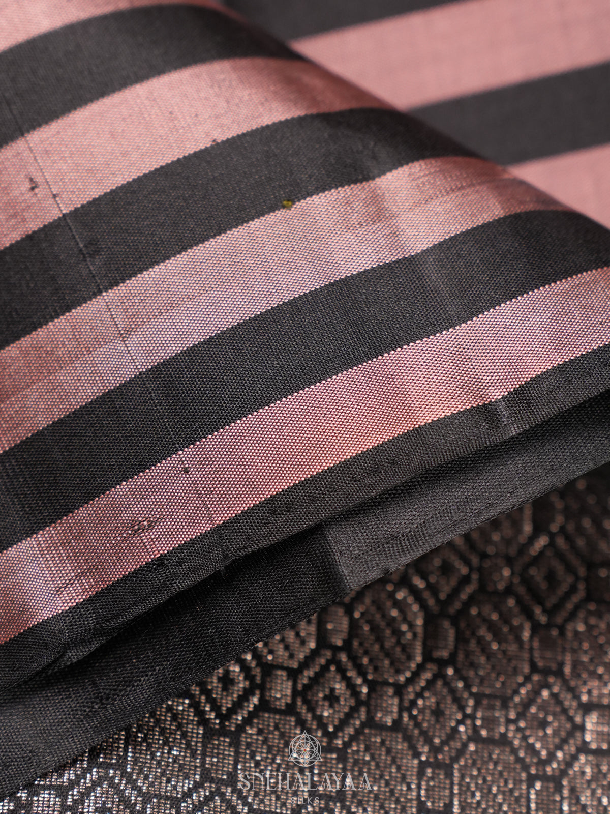 Pale Pink Soft Silk Saree