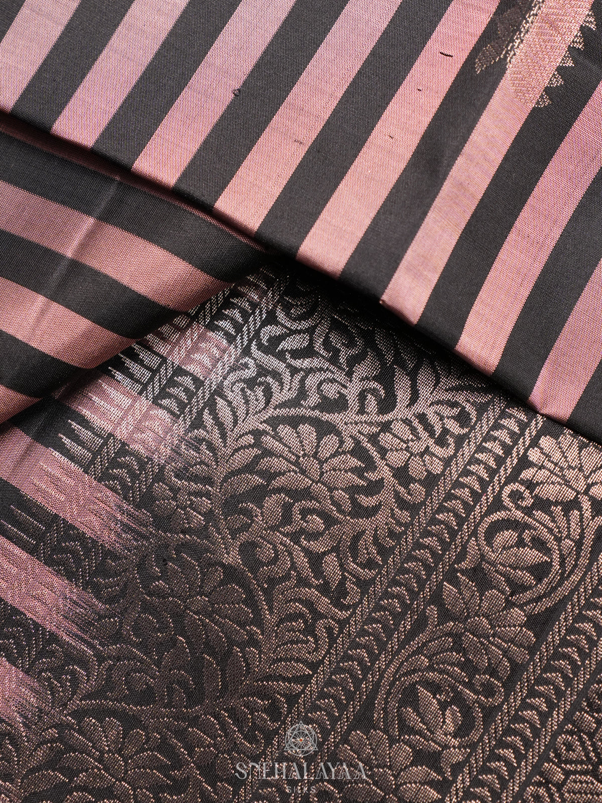 Pale Pink Soft Silk Saree