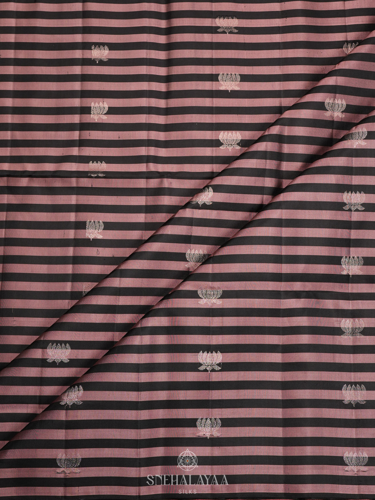 Pale Pink Soft Silk Saree