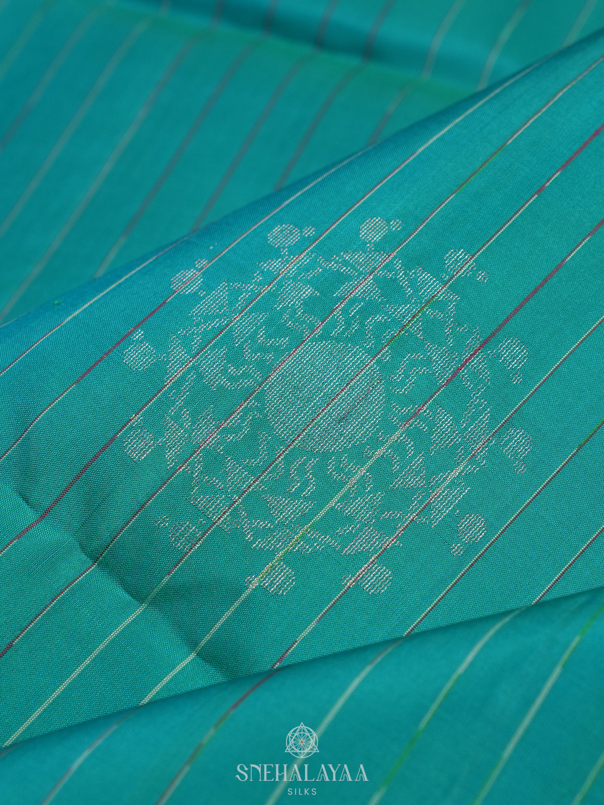 Blue Soft Silk Saree