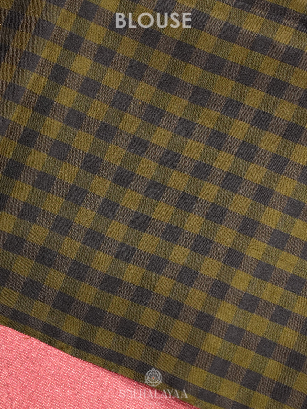 Olive Green Soft Silk Saree