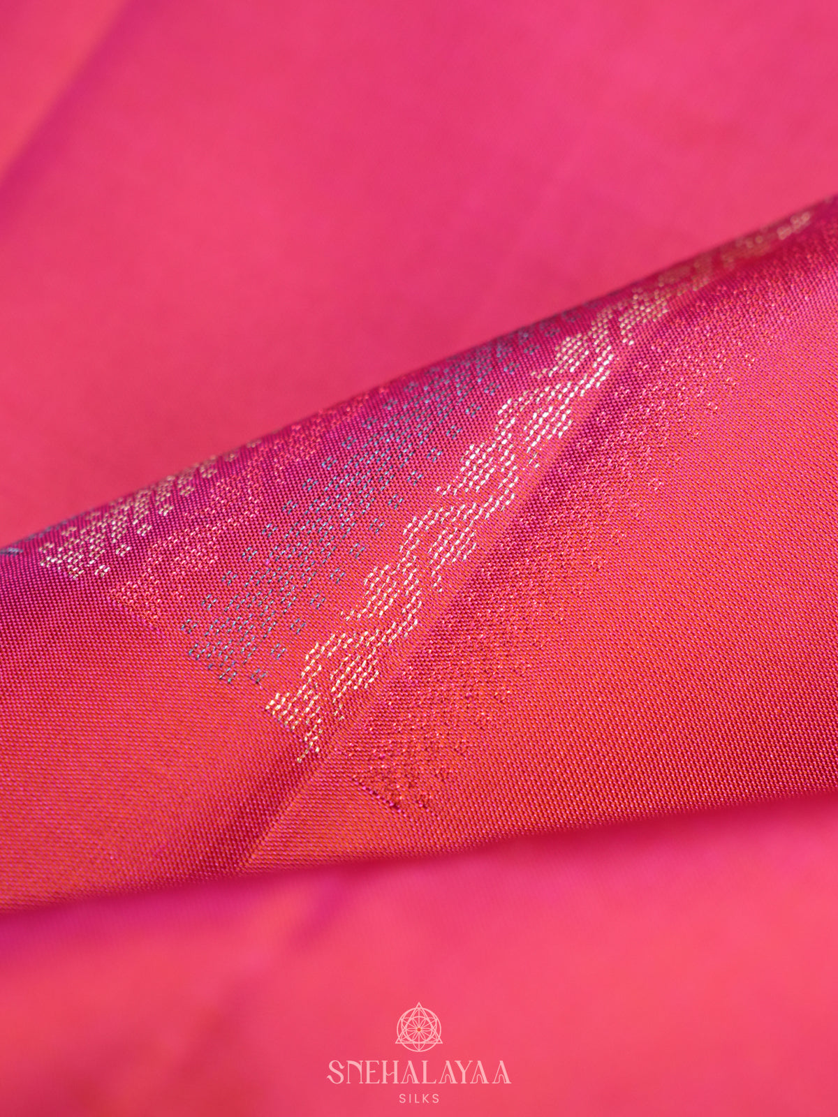Pink Soft Silk Saree