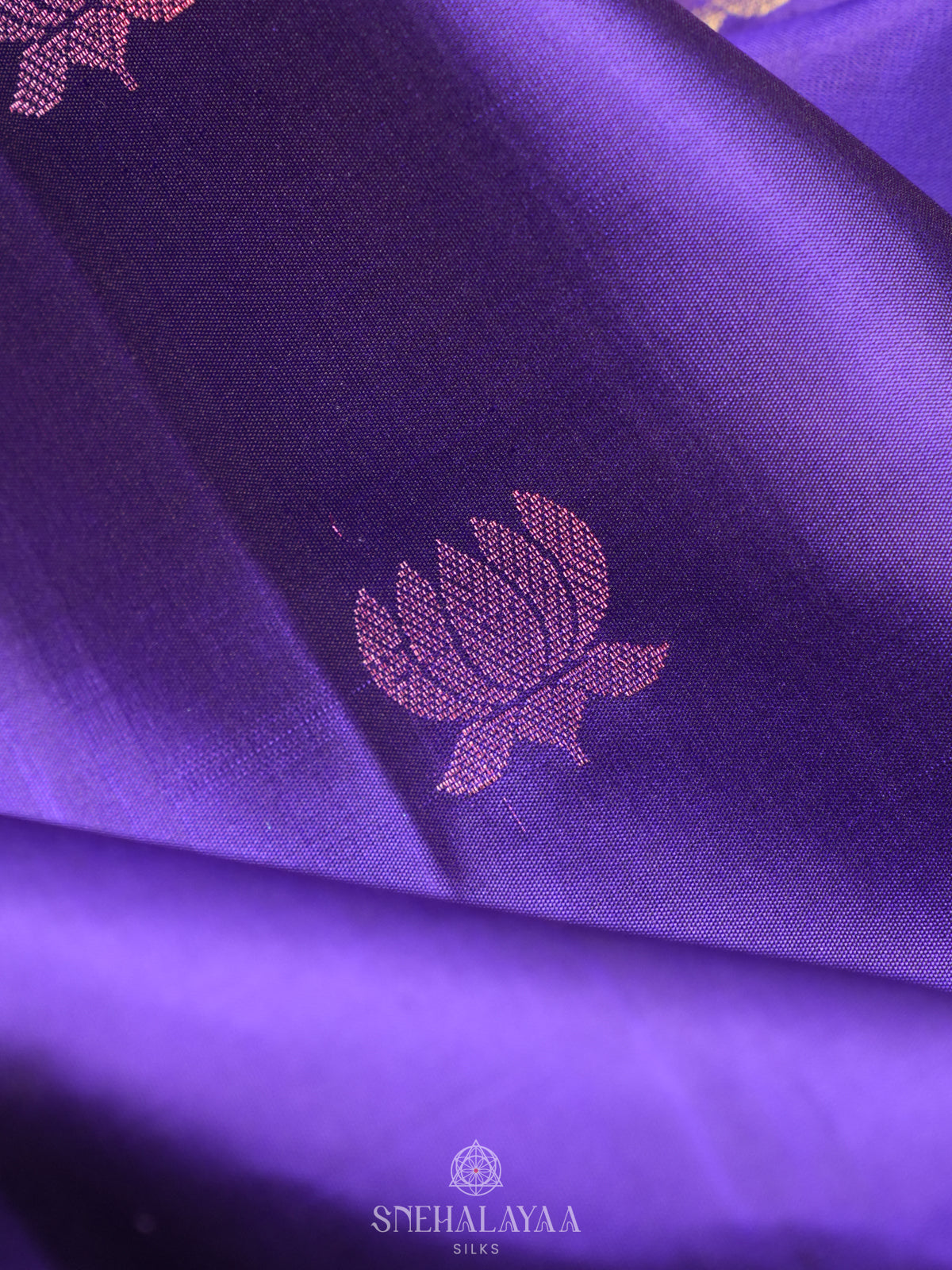 Purple Soft Silk Saree