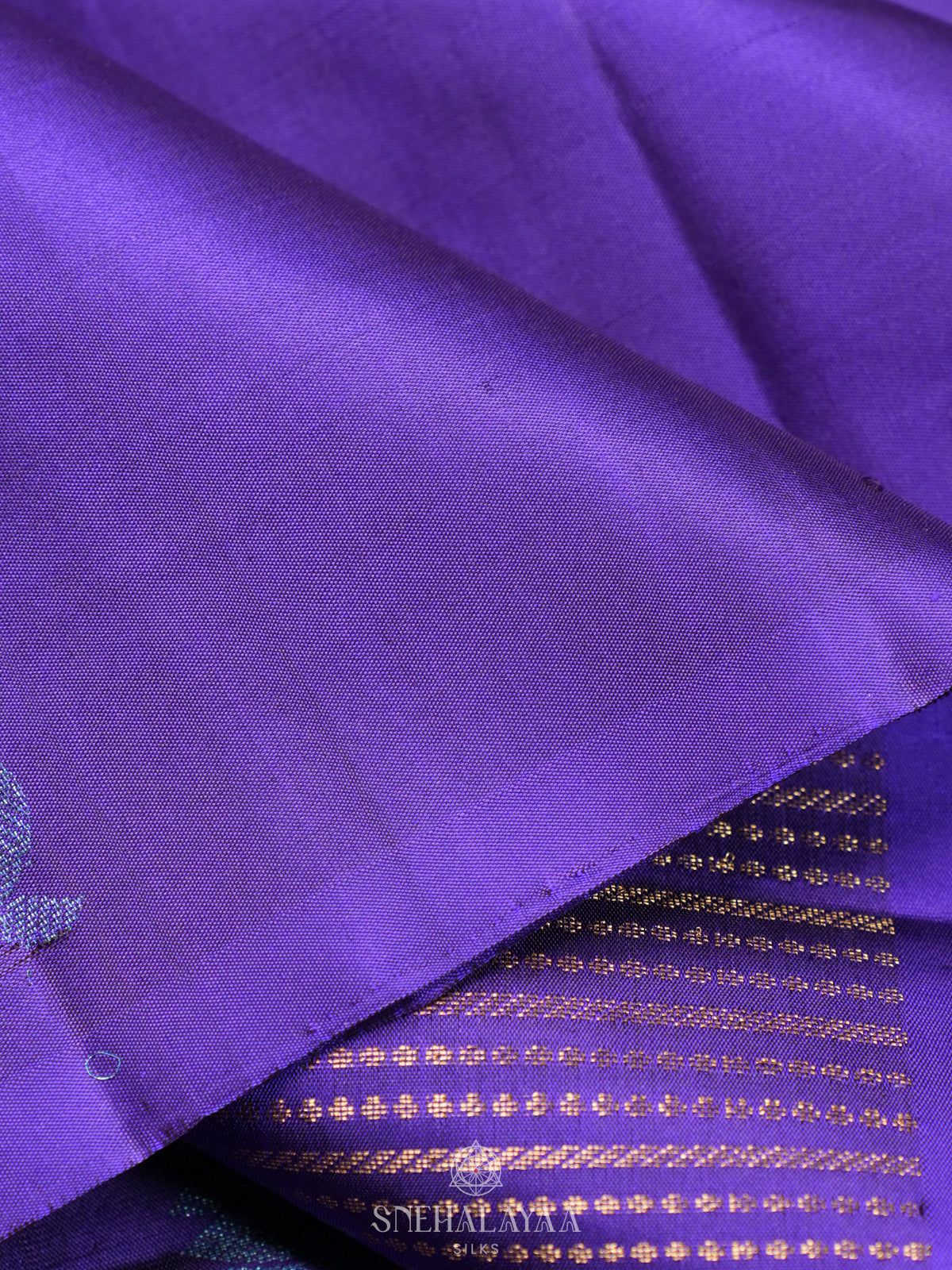 Purple Soft Silk Saree
