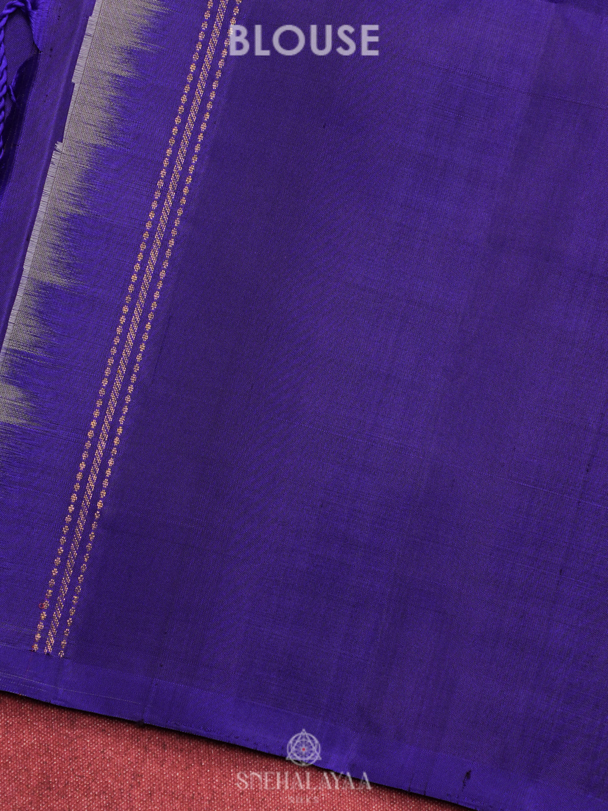Purple Soft Silk Saree