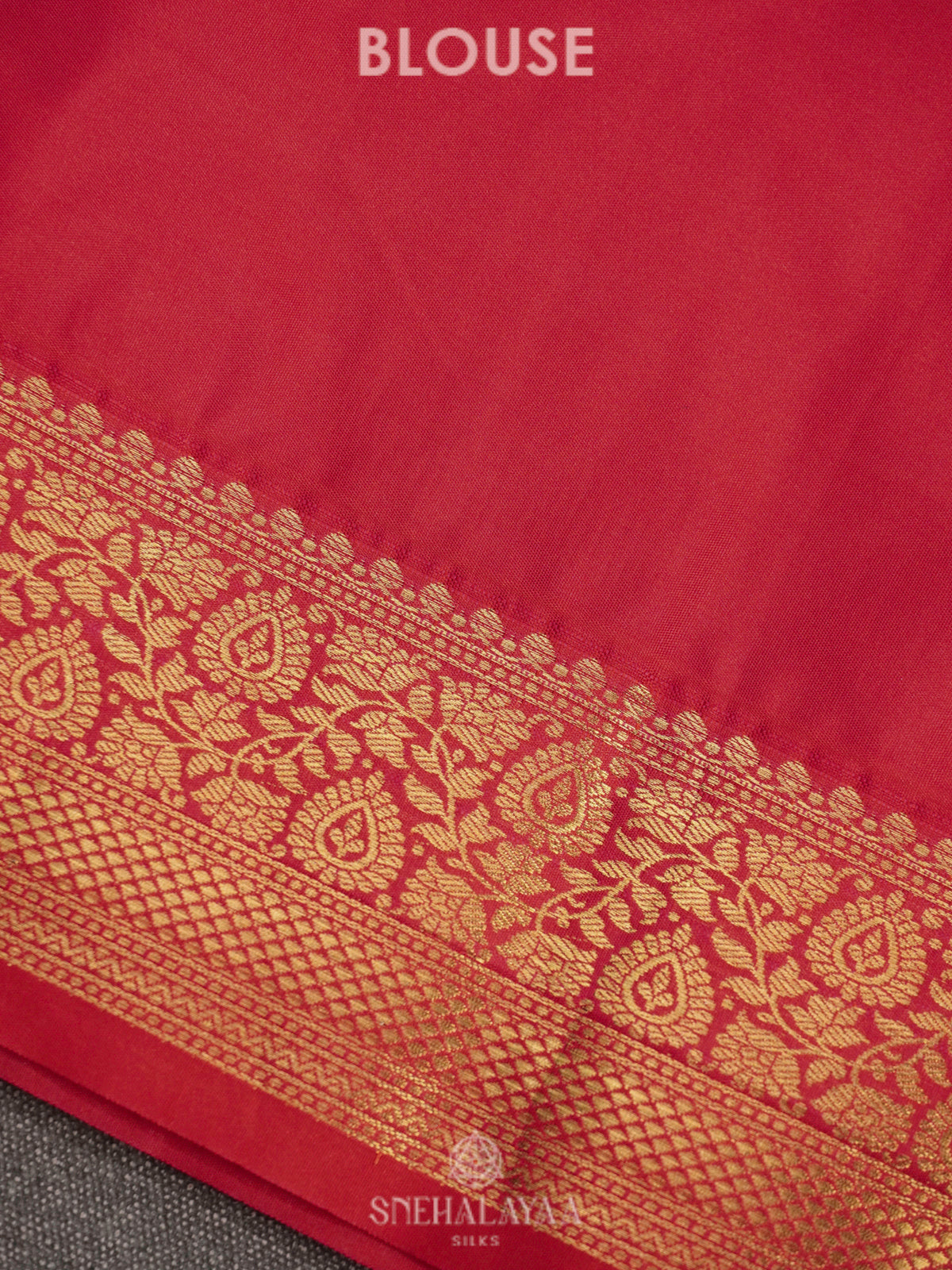 Lime Green Art Silk Saree