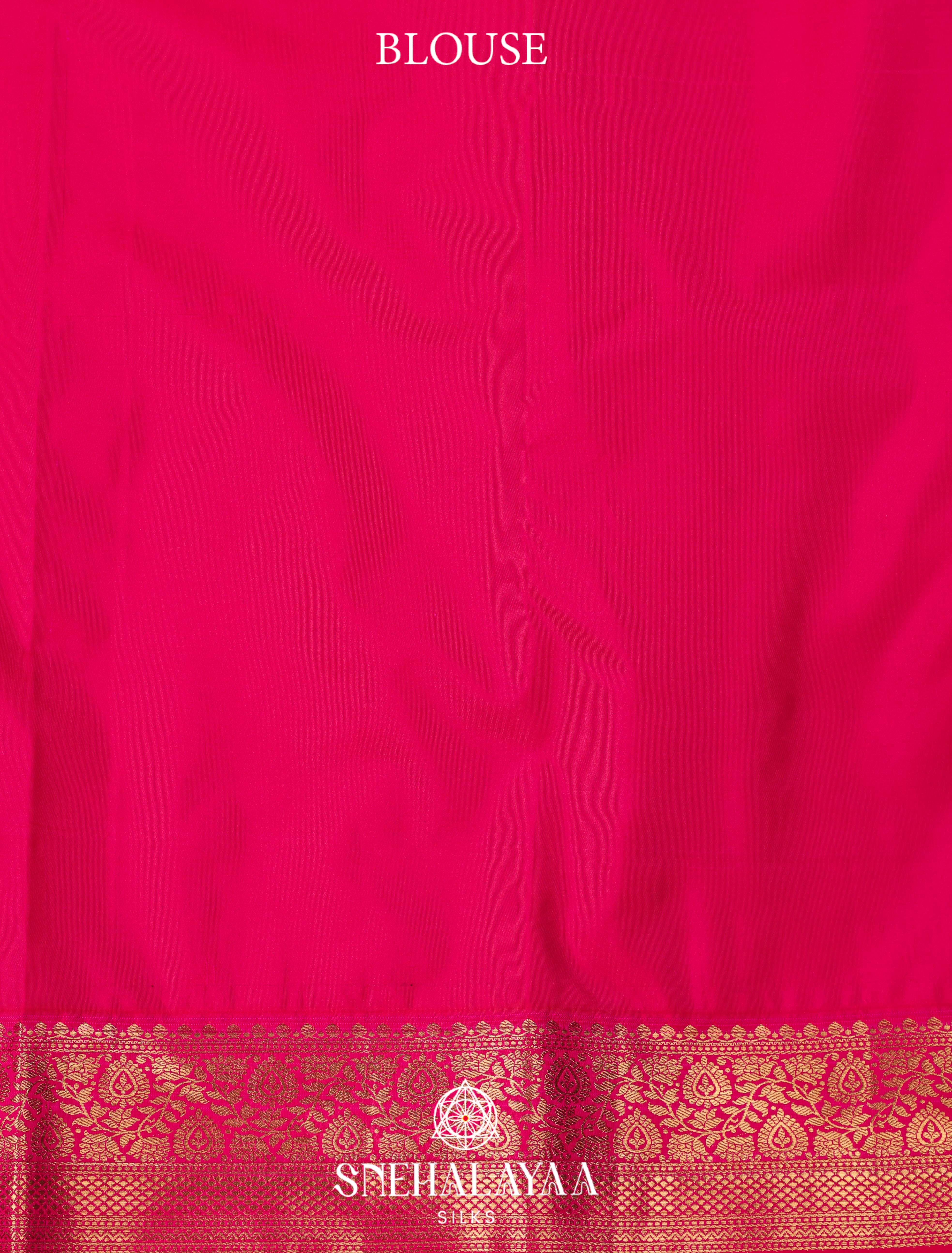 Mehandi Green Art Silk Saree