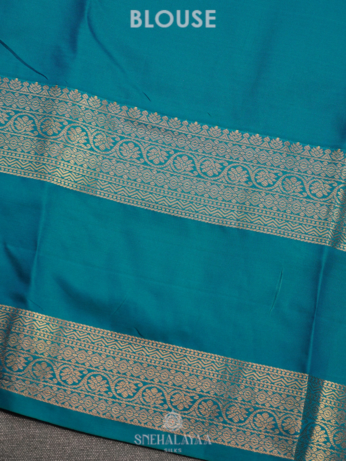 Ruby Red Art Silk Saree