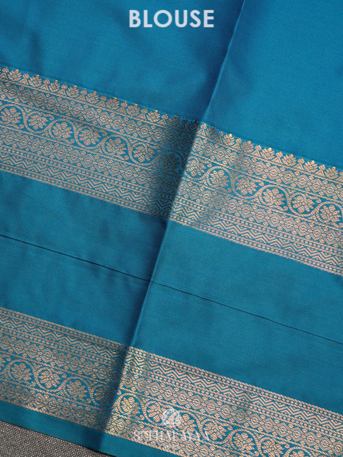 Ruby Red Art Silk Saree