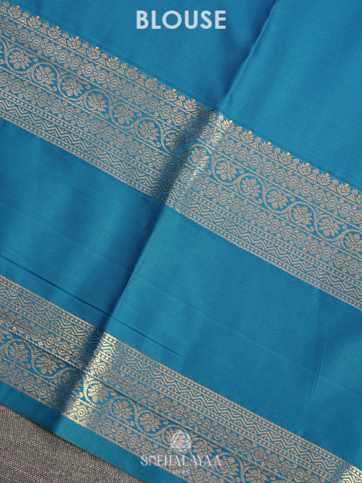 Ruby Red Art Silk Saree