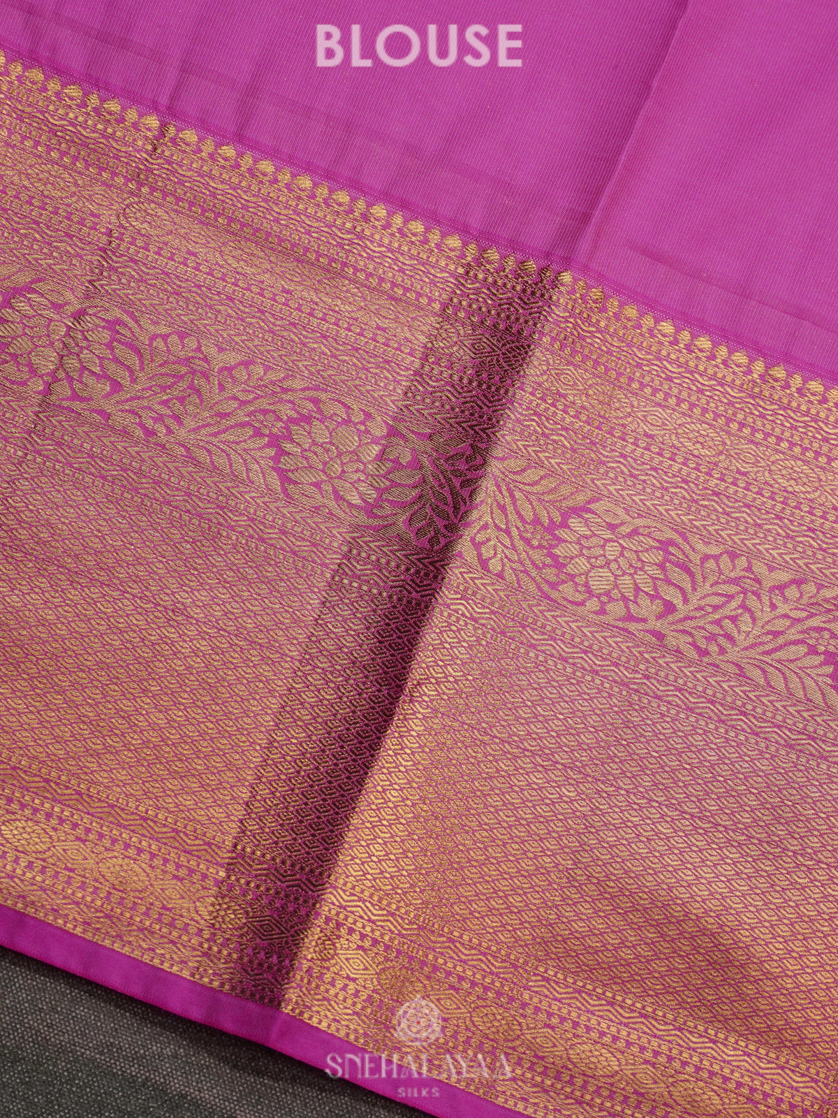 Forest Green Art Silk Saree