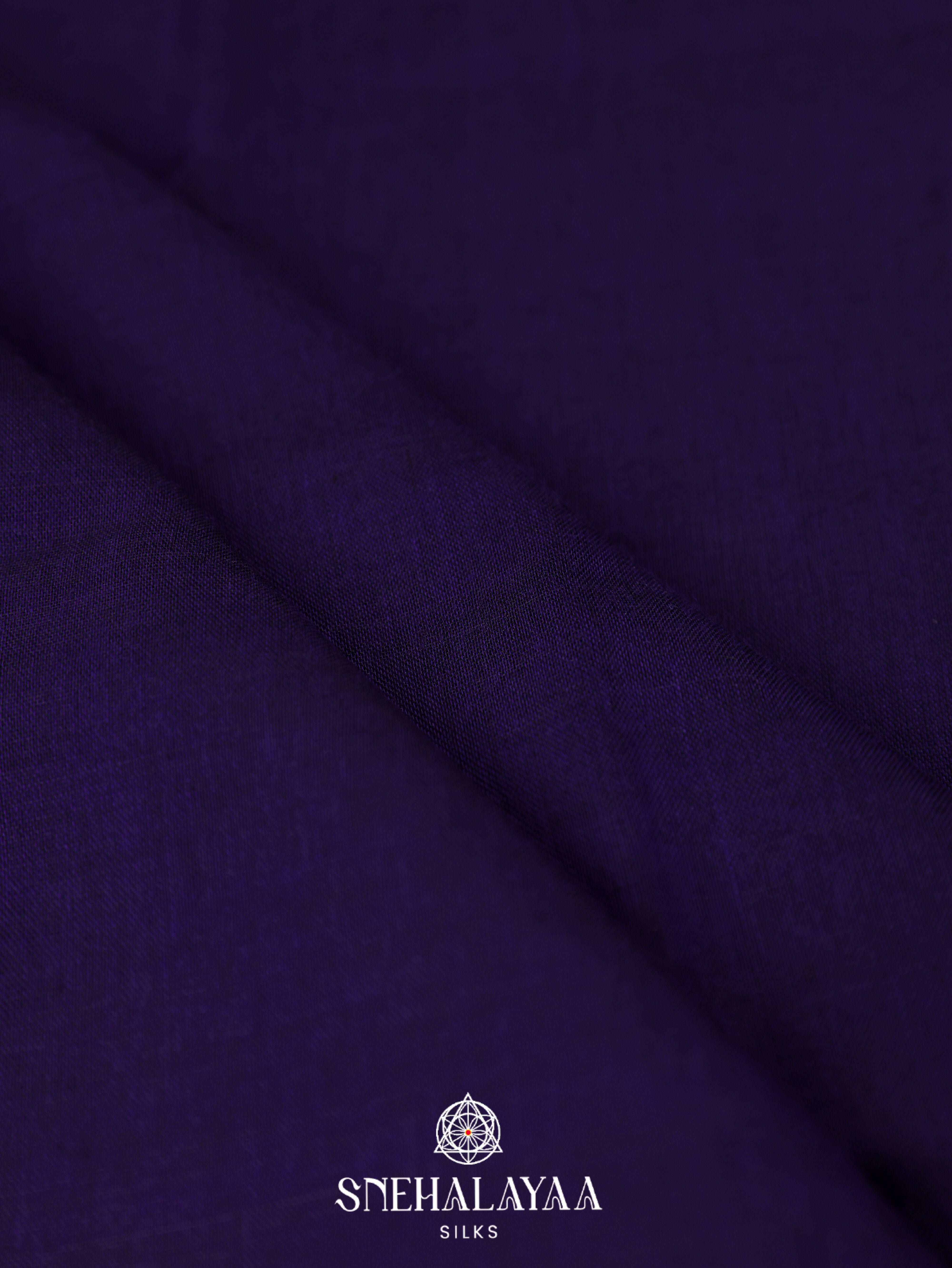 Purple Narayanpet Cotton Saree