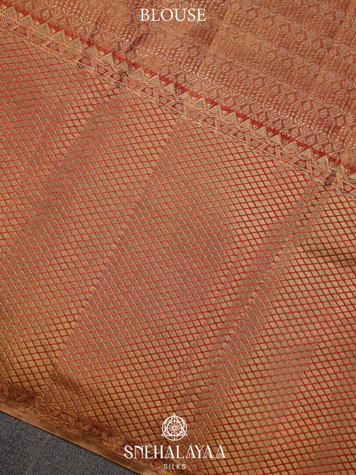Cream Tissue Kanjivaram Silk Saree