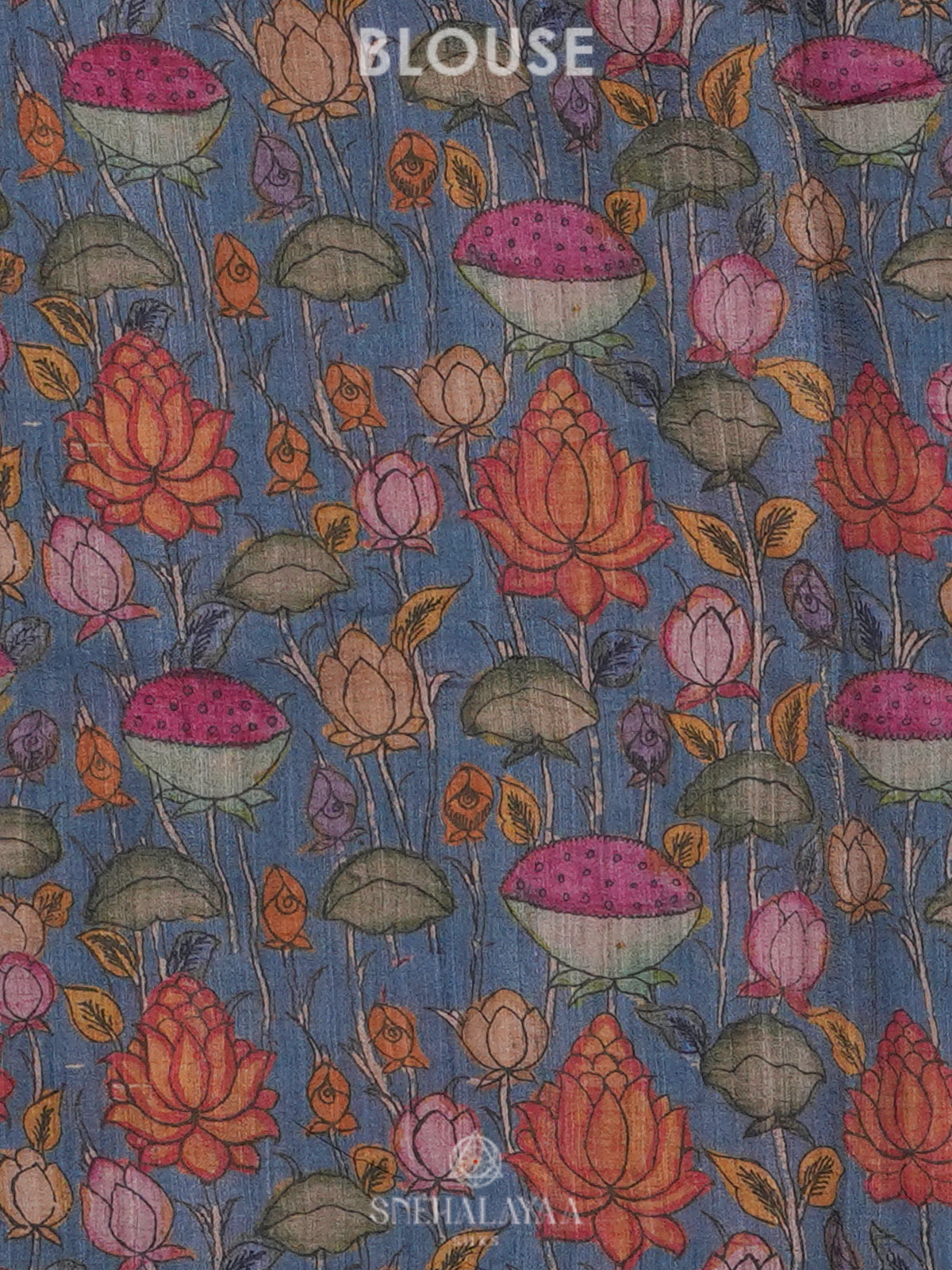 Mustard Tussar Saree