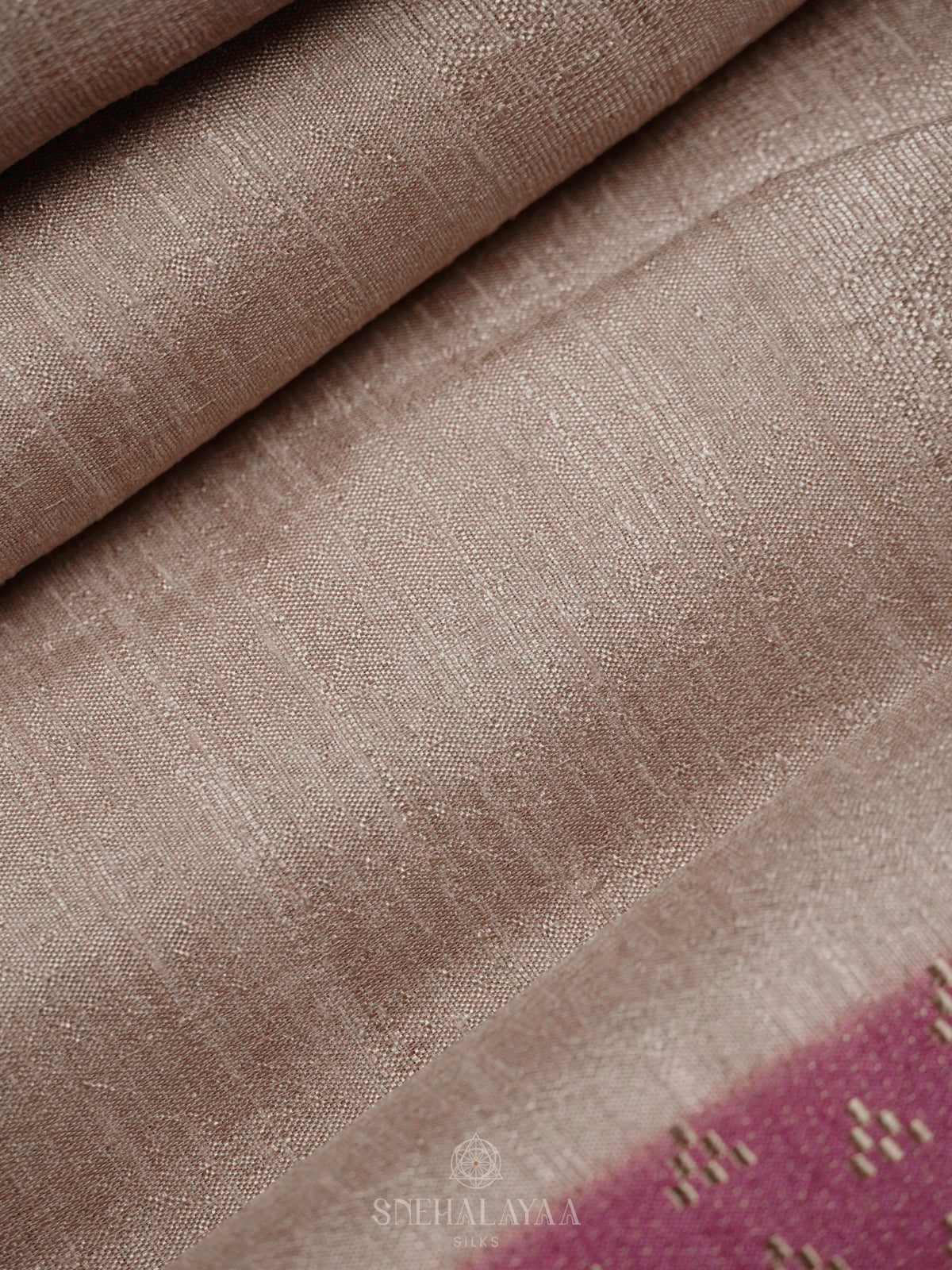 Grey Tussar Saree