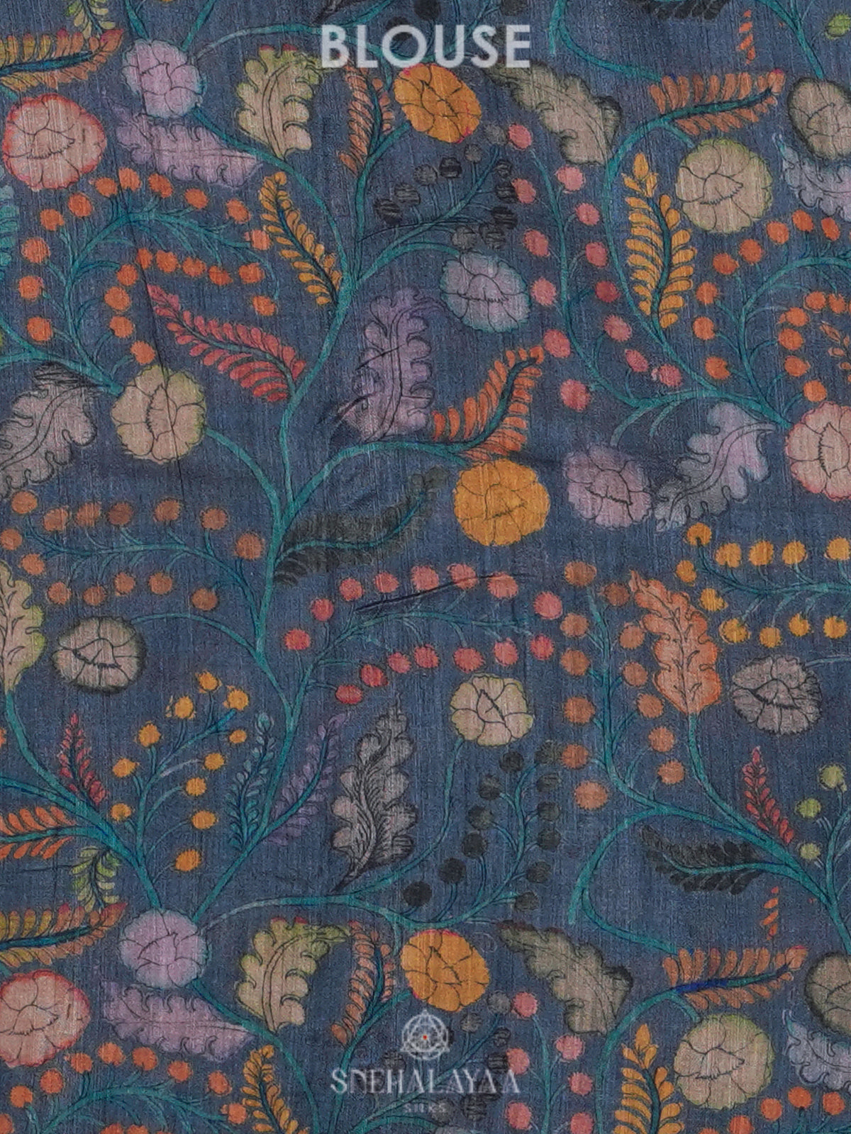 Grey Tussar Saree