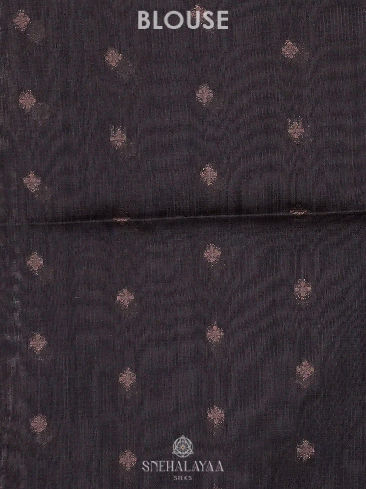 Grey Tussar Saree