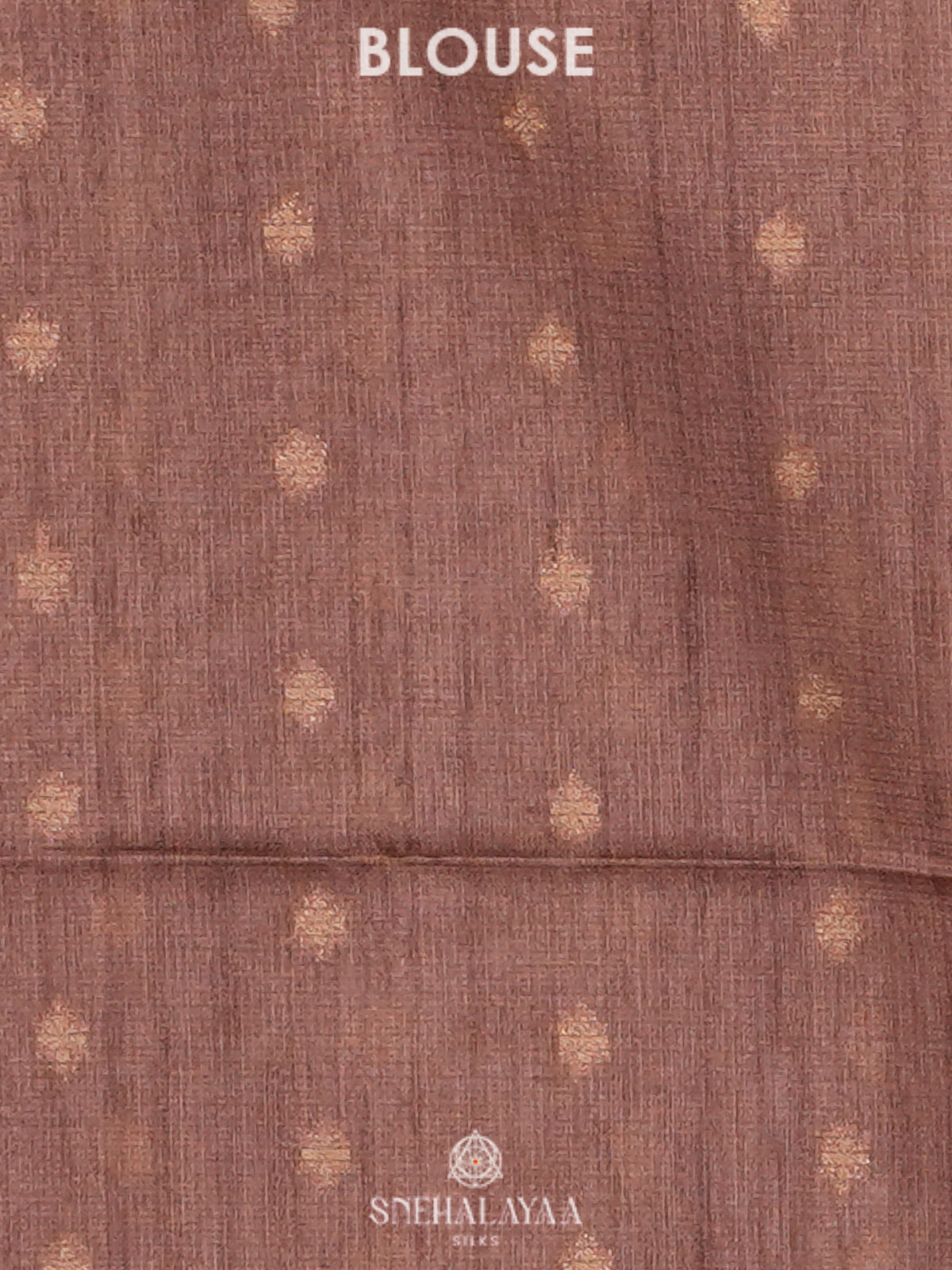 Cream Tussar Saree